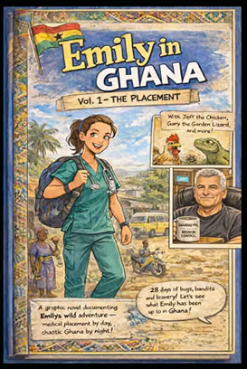Emily's Adventures in Ghana: Vol. 1: The Placement